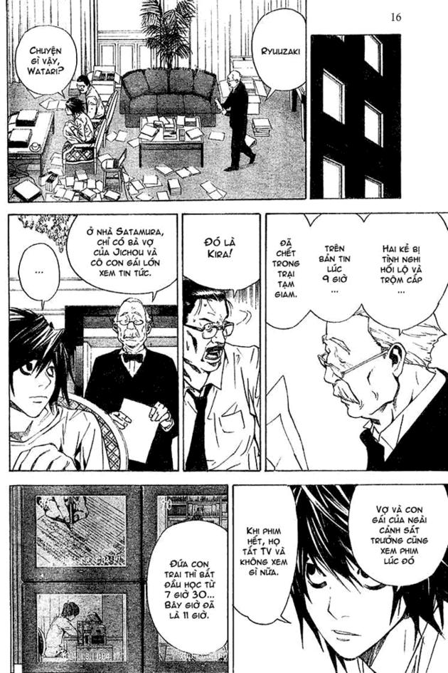 Cuốn Sổ Thiên Mệnh Chapter 17 - 16