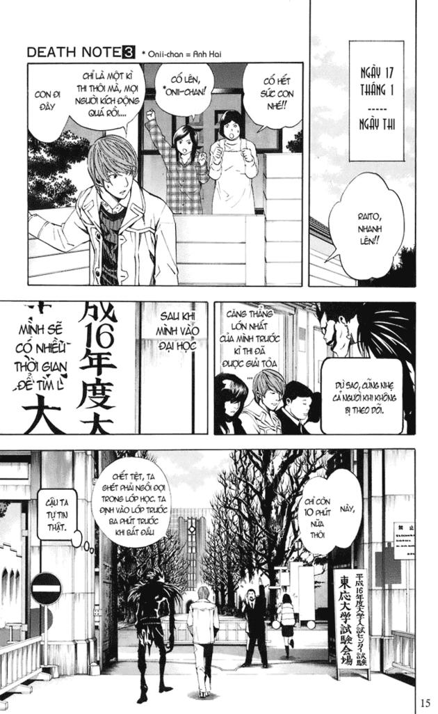 Cuốn Sổ Thiên Mệnh Chapter 18 - 16