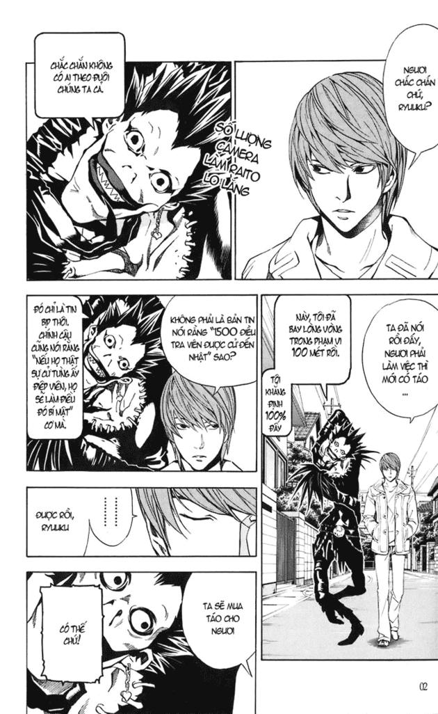 Cuốn Sổ Thiên Mệnh Chapter 18 - 3