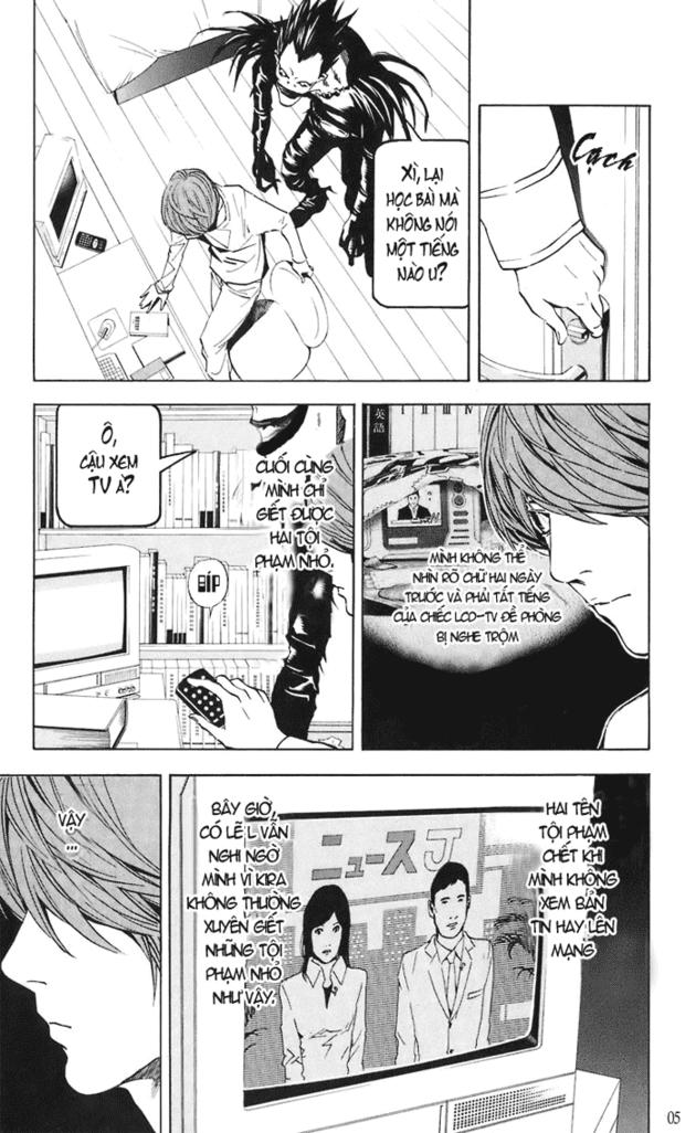 Cuốn Sổ Thiên Mệnh Chapter 18 - 6