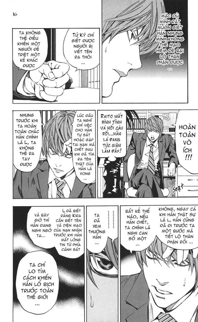 Cuốn Sổ Thiên Mệnh Chapter 19 - 17