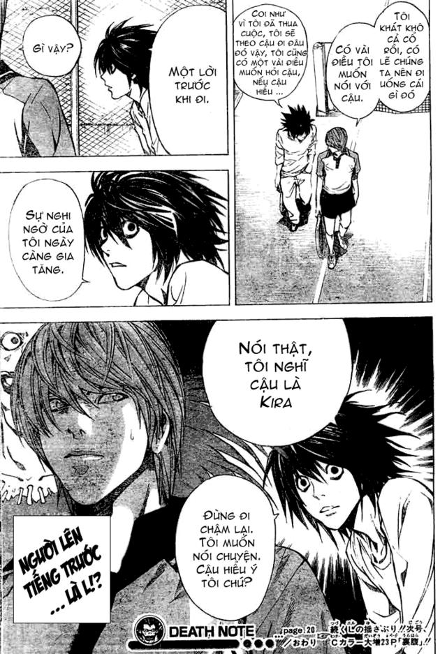 Cuốn Sổ Thiên Mệnh Chapter 20 - 20