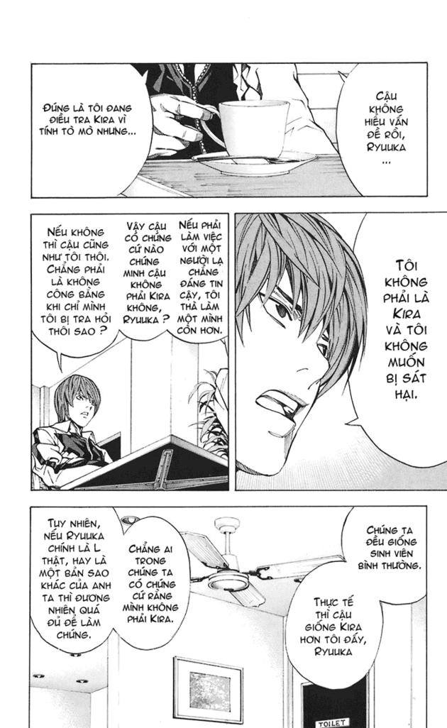 Cuốn Sổ Thiên Mệnh Chapter 21 - 21