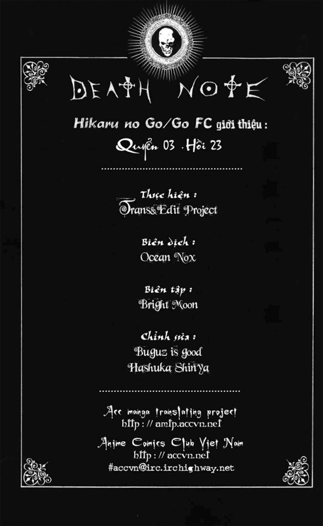 Cuốn Sổ Thiên Mệnh Chapter 23 - 1