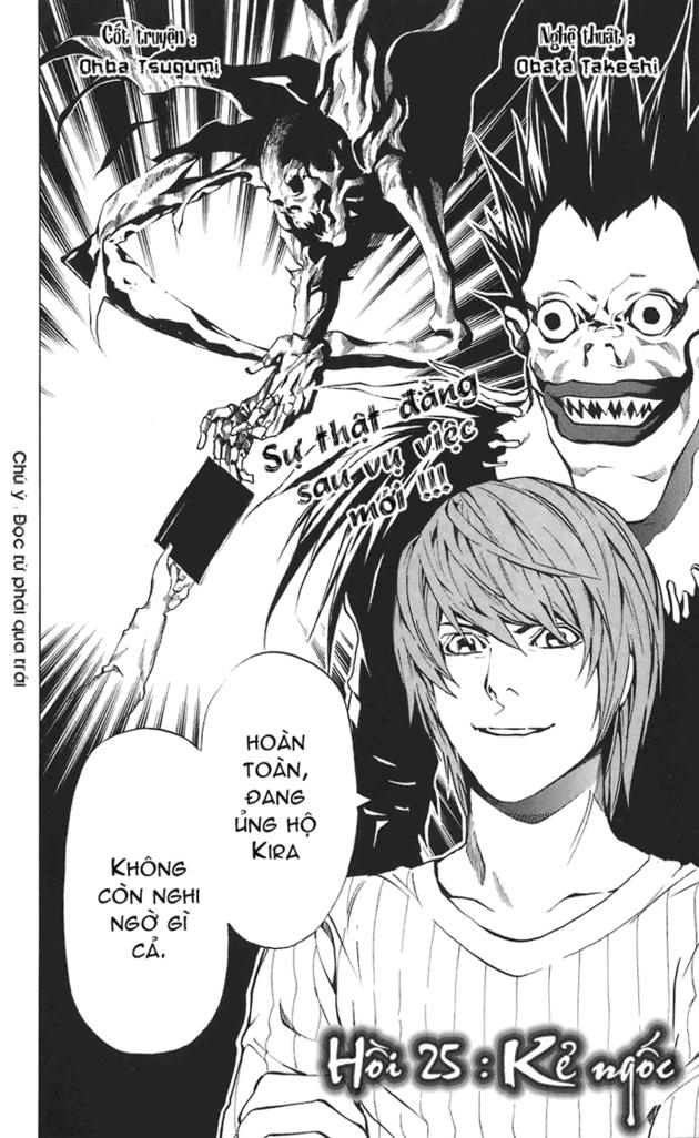 Cuốn Sổ Thiên Mệnh Chapter 25 - 3