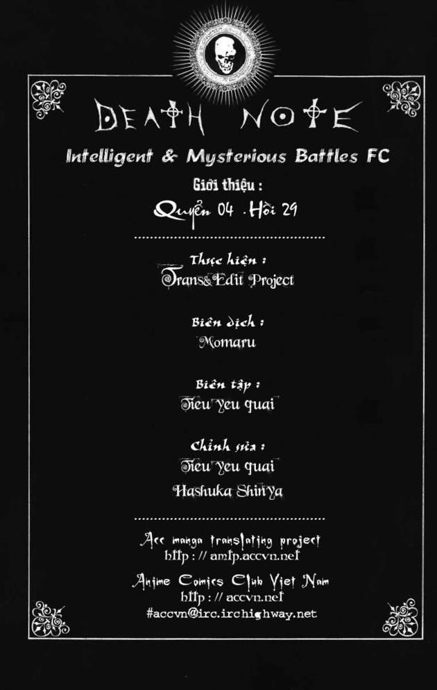 Cuốn Sổ Thiên Mệnh Chapter 29 - 1