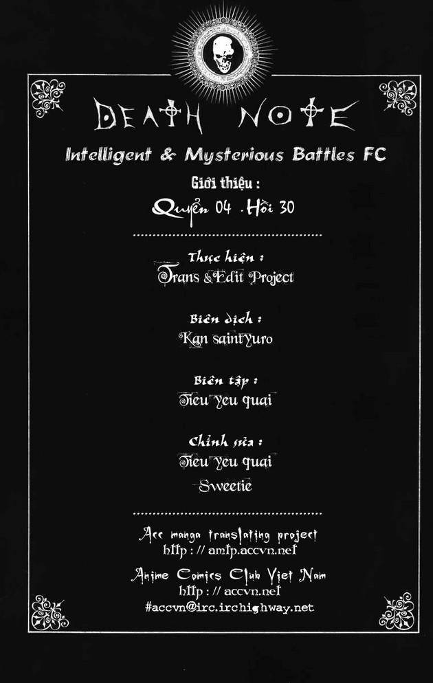 Cuốn Sổ Thiên Mệnh Chapter 30 - 1