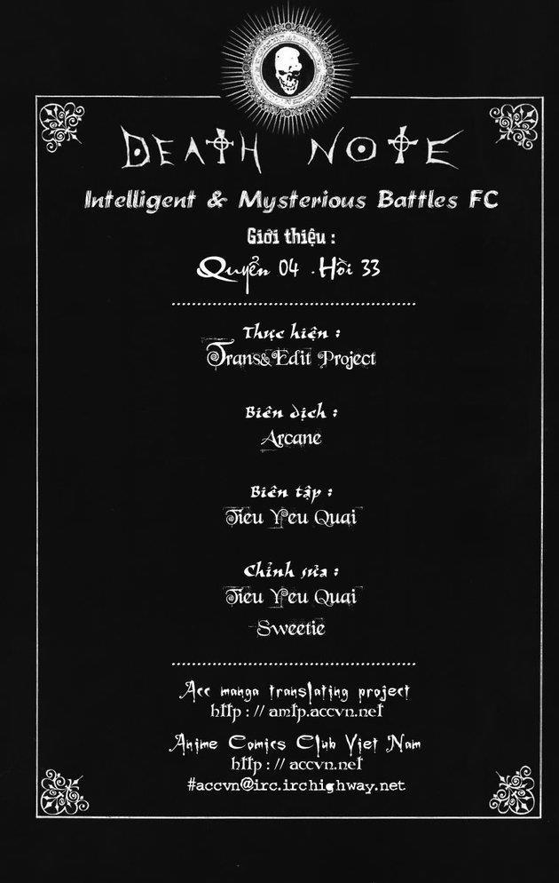 Cuốn Sổ Thiên Mệnh Chapter 33 - 1