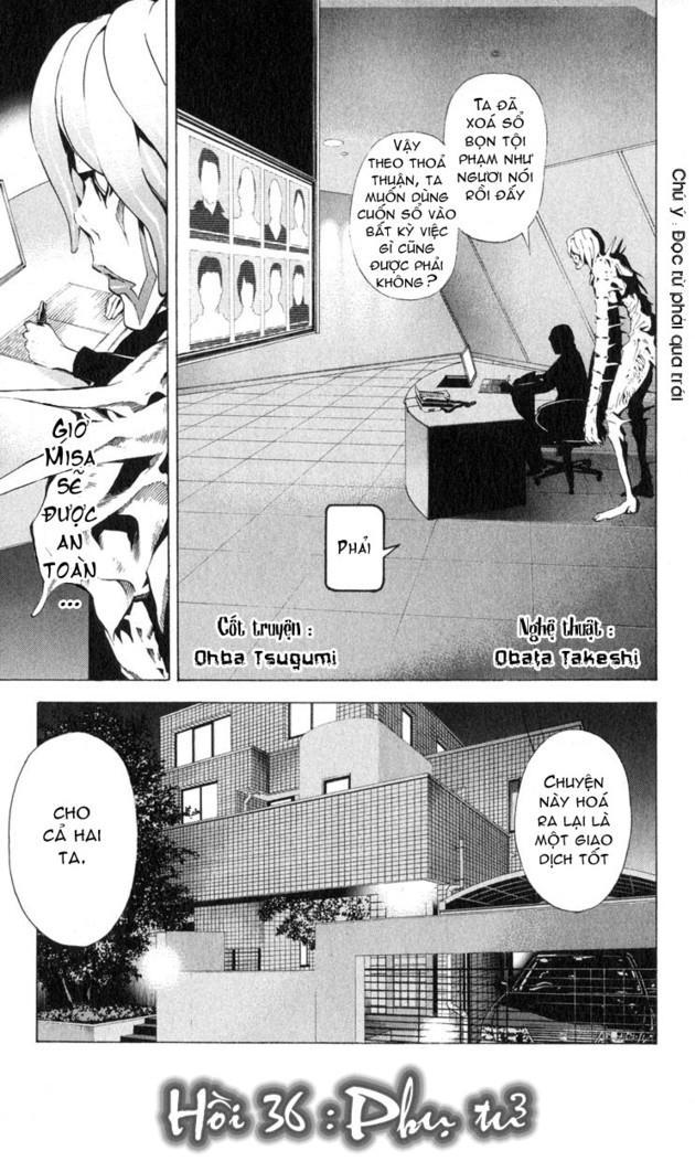 Cuốn Sổ Thiên Mệnh Chapter 36 - 1