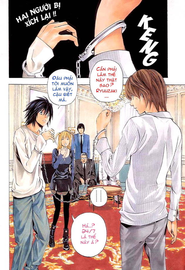 Cuốn Sổ Thiên Mệnh Chapter 37 - 3