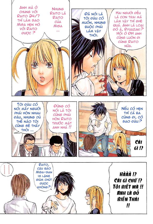 Cuốn Sổ Thiên Mệnh Chapter 37 - 4