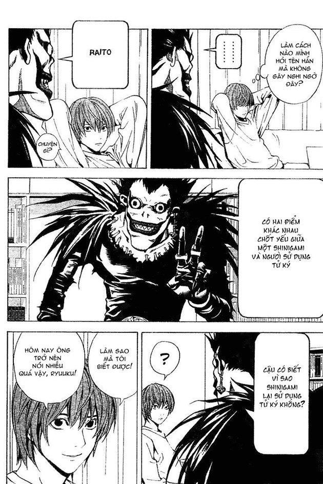 Cuốn Sổ Thiên Mệnh Chapter 5 - 10