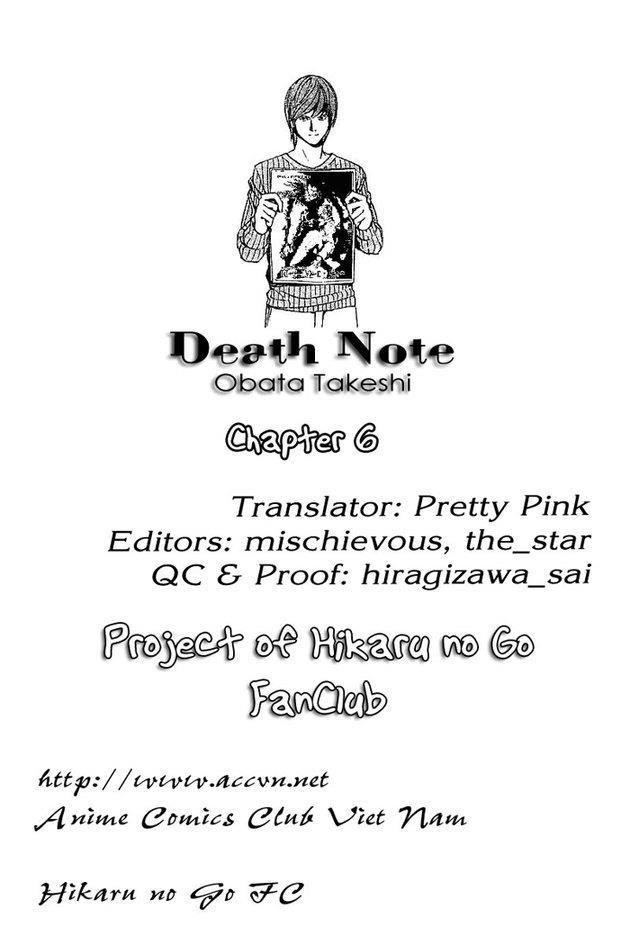 Cuốn Sổ Thiên Mệnh Chapter 6 - 1