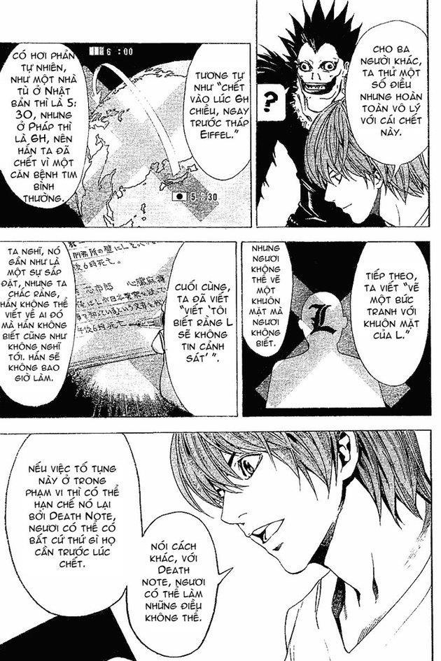 Cuốn Sổ Thiên Mệnh Chapter 6 - 18