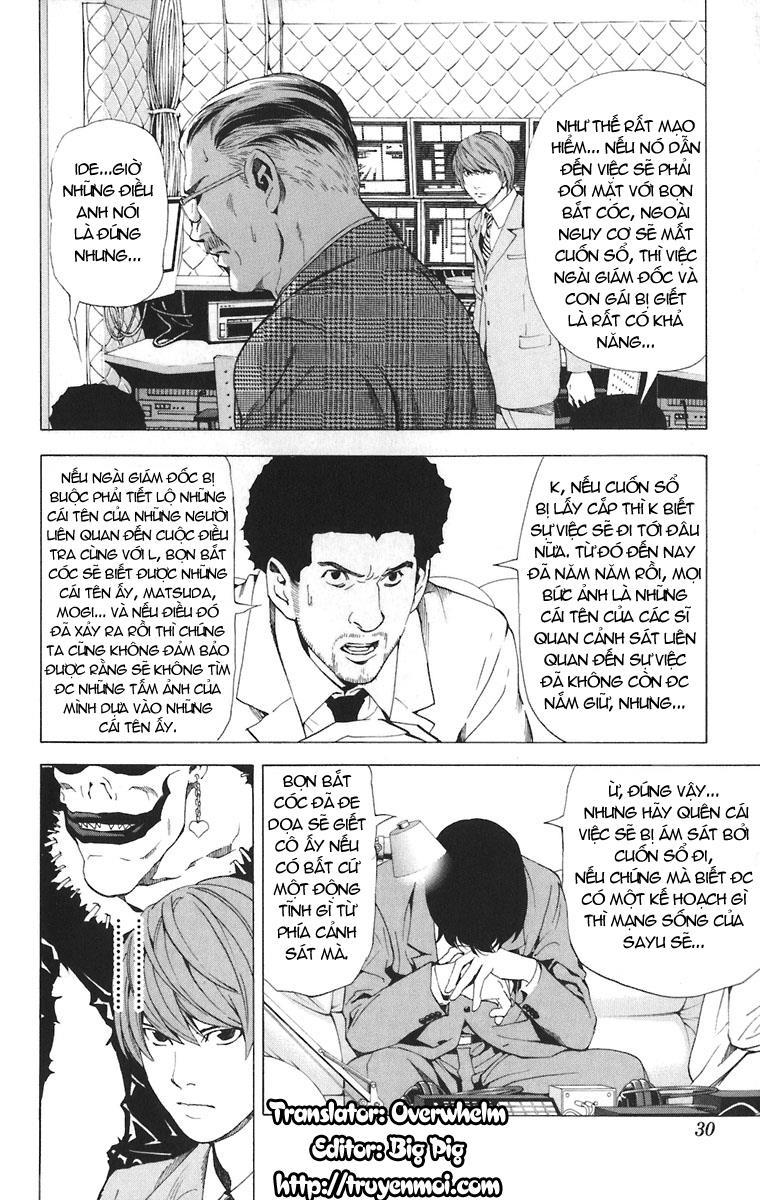 Cuốn Sổ Thiên Mệnh Chapter 63 - 3