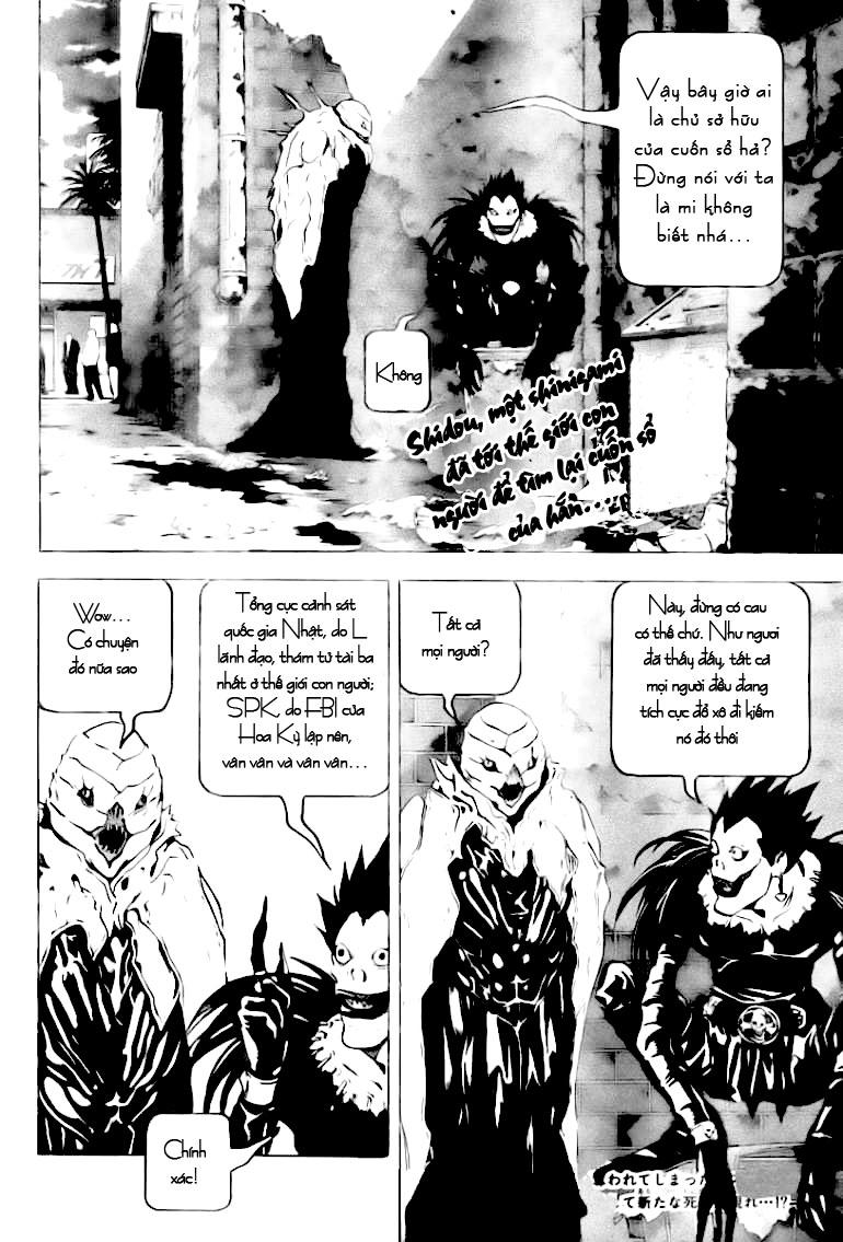 Cuốn Sổ Thiên Mệnh Chapter 66 - 3