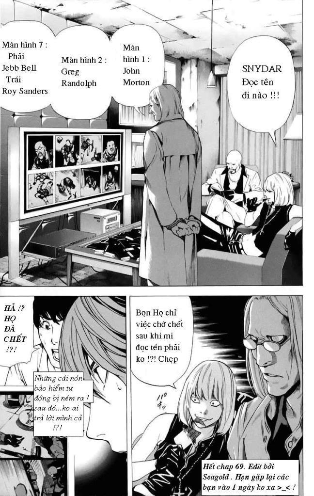 Cuốn Sổ Thiên Mệnh Chapter 69 - 21