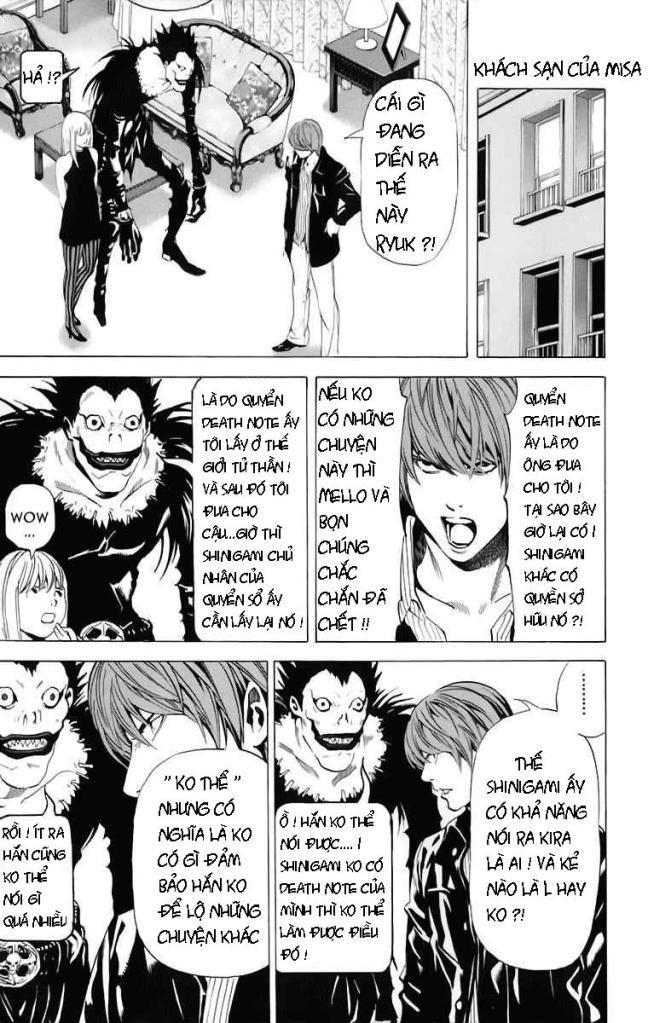 Cuốn Sổ Thiên Mệnh Chapter 70 - 18