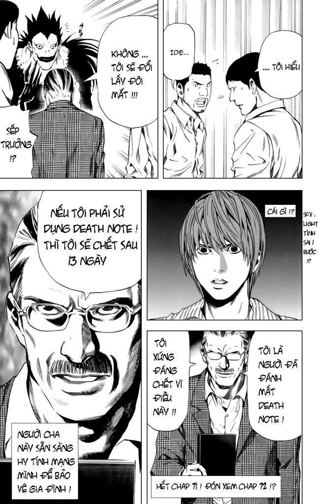 Cuốn Sổ Thiên Mệnh Chapter 71 - 20