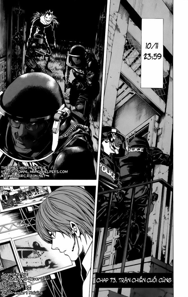 Cuốn Sổ Thiên Mệnh Chapter 73 - 2