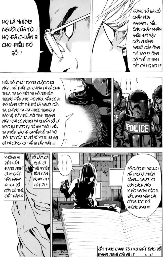 Cuốn Sổ Thiên Mệnh Chapter 73 - 19