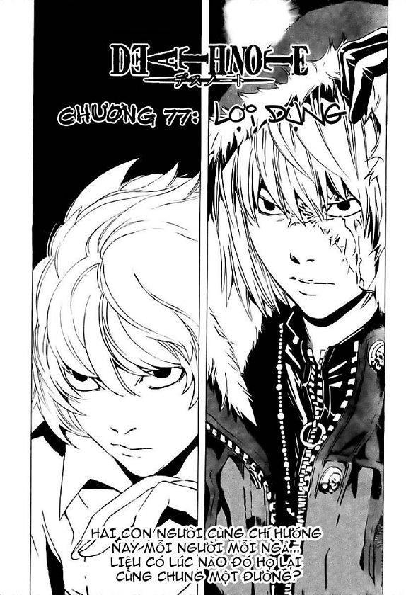 Cuốn Sổ Thiên Mệnh Chapter 77 - 1