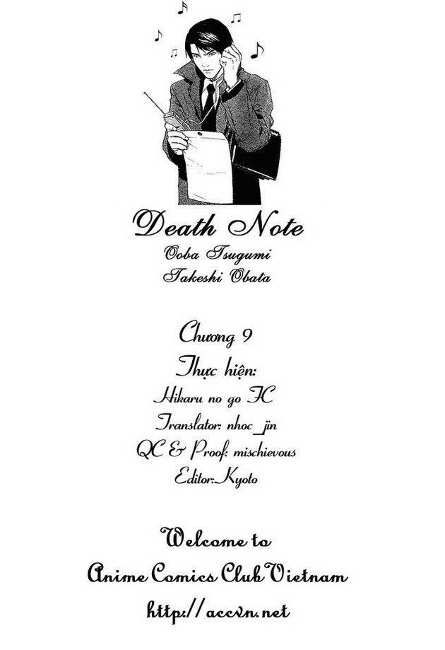 Cuốn Sổ Thiên Mệnh Chapter 9 - 1