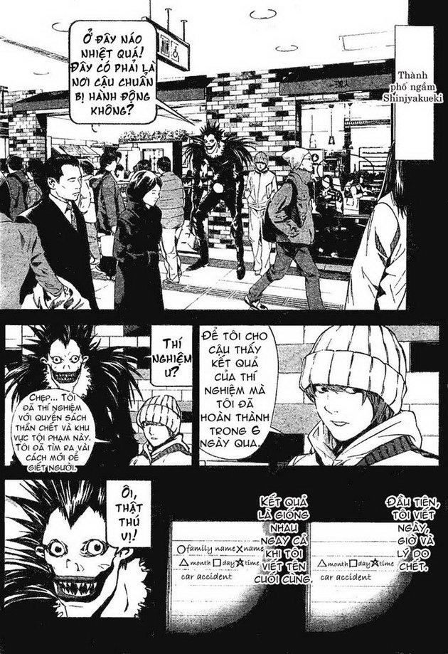 Cuốn Sổ Thiên Mệnh Chapter 9 - 8