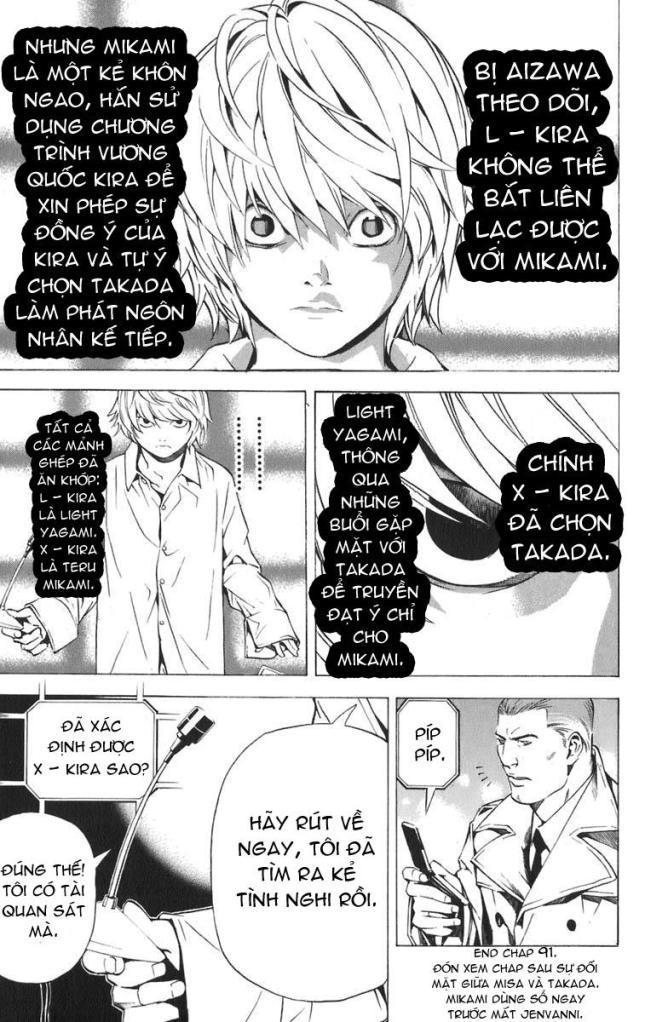 Cuốn Sổ Thiên Mệnh Chapter 91 - 20