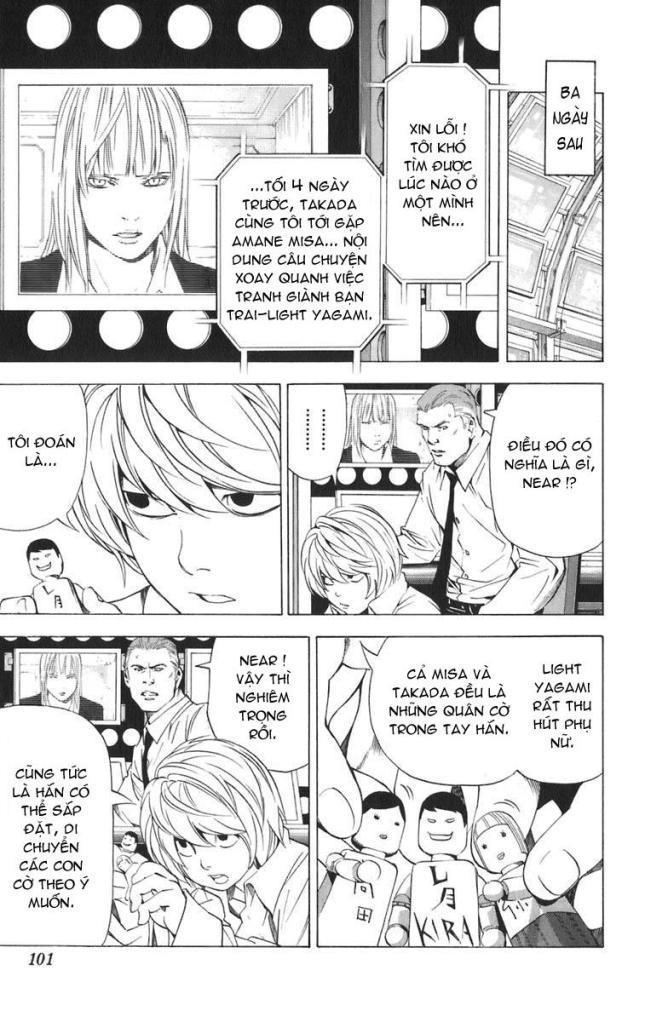 Cuốn Sổ Thiên Mệnh Chapter 93 - 15