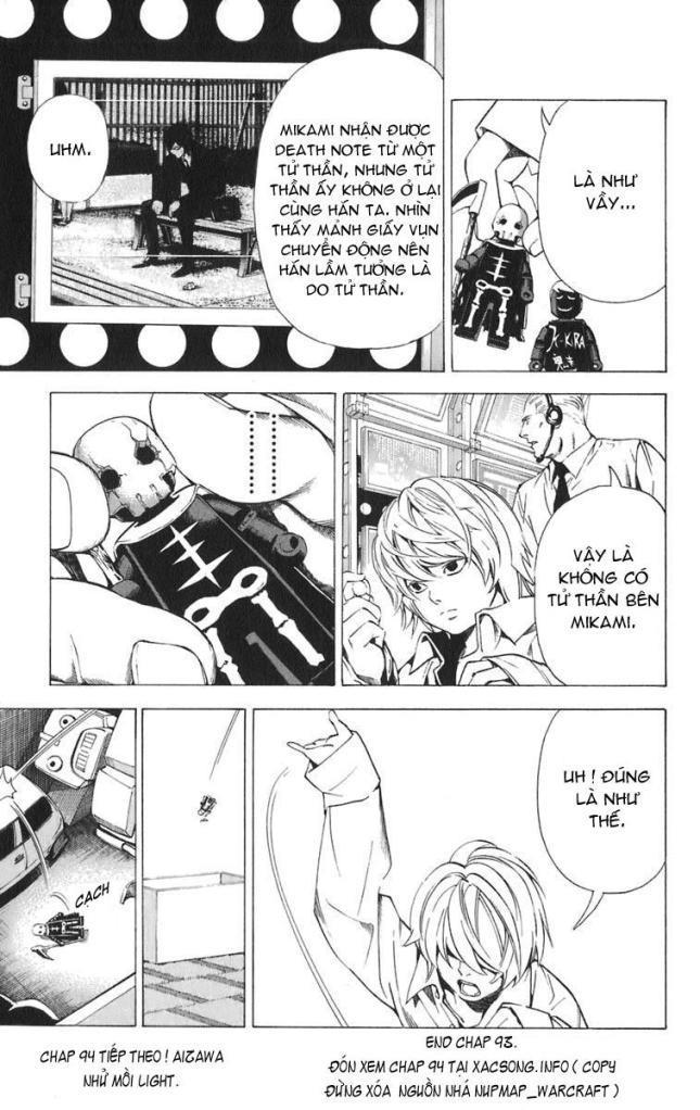 Cuốn Sổ Thiên Mệnh Chapter 93 - 21