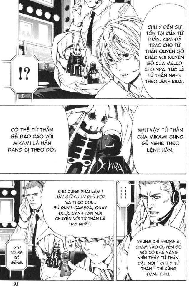 Cuốn Sổ Thiên Mệnh Chapter 93 - 5