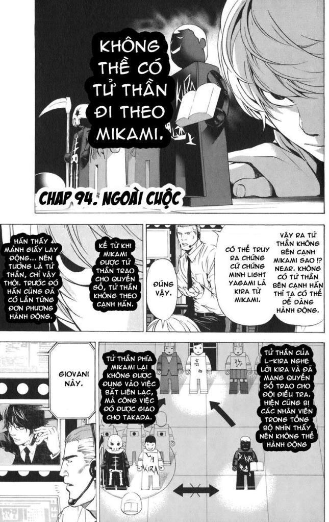 Cuốn Sổ Thiên Mệnh Chapter 94 - 1