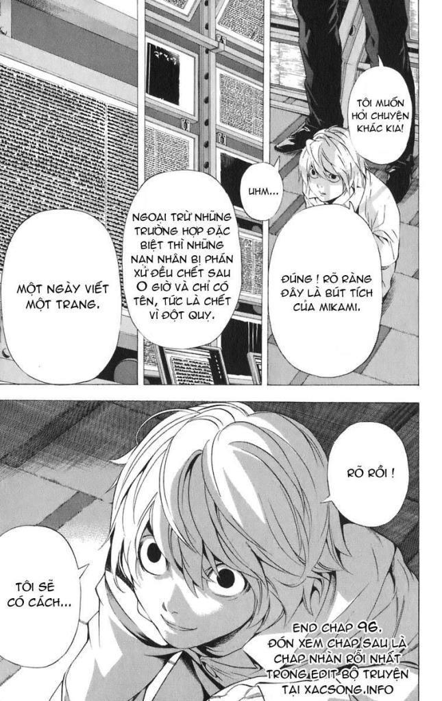 Cuốn Sổ Thiên Mệnh Chapter 96 - 20