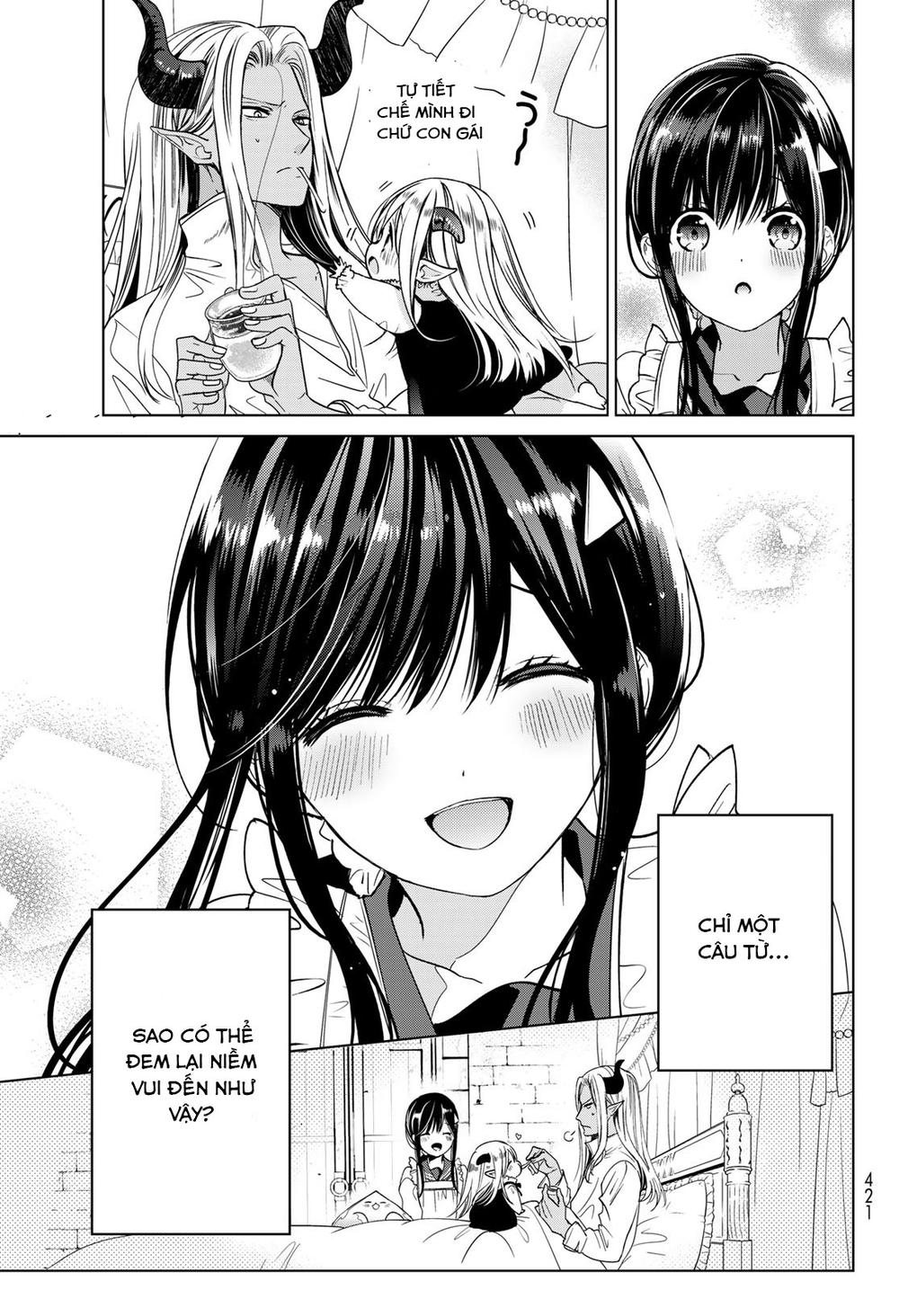 I Became The Mother Of The Strongest Demon Lord's 10 Children In Another World Chapter 3 - 35