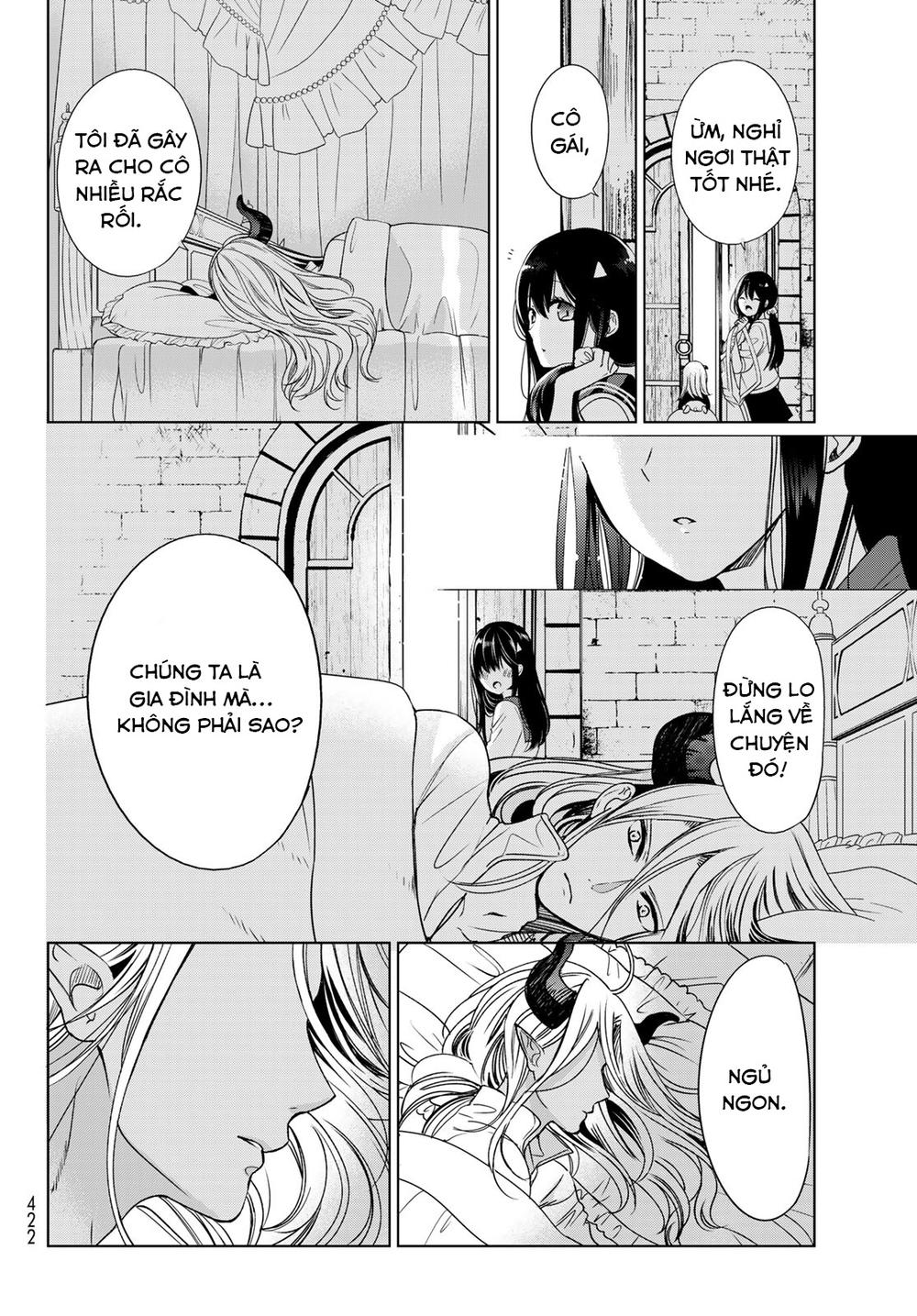 I Became The Mother Of The Strongest Demon Lord's 10 Children In Another World Chapter 3 - 36