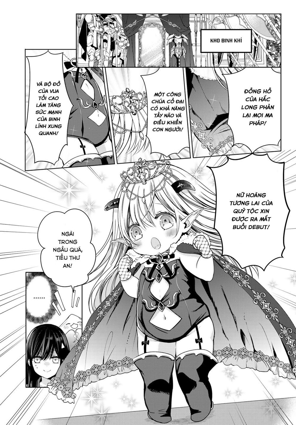 I Became The Mother Of The Strongest Demon Lord's 10 Children In Another World Chapter 4.1 - 14
