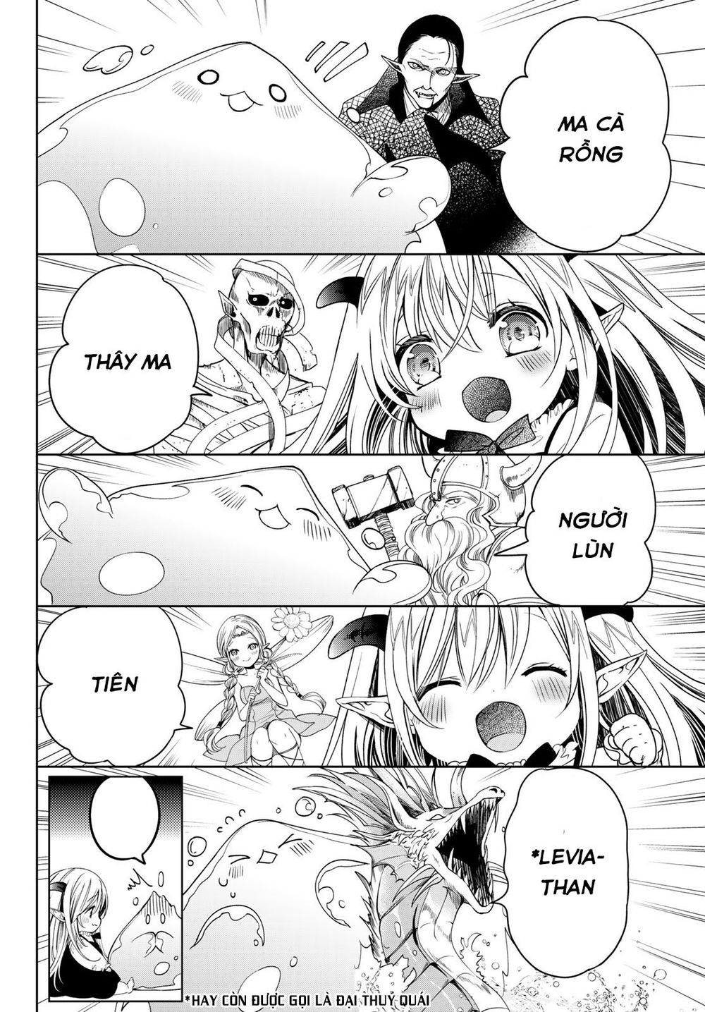I Became The Mother Of The Strongest Demon Lord's 10 Children In Another World Chapter 4.1 - 3