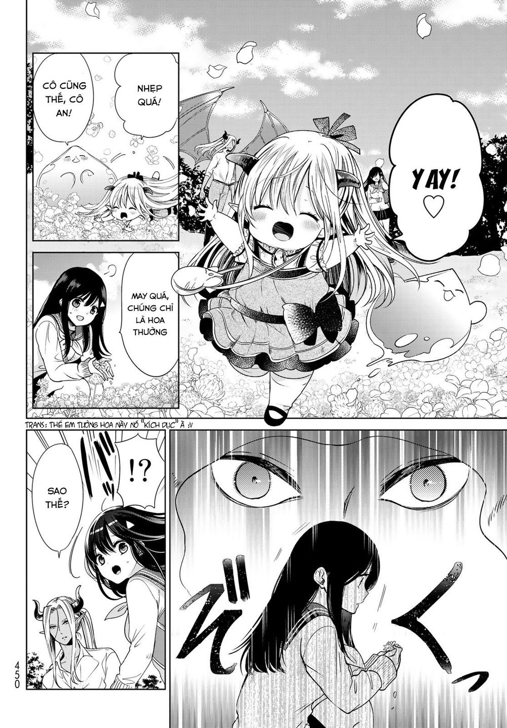 I Became The Mother Of The Strongest Demon Lord's 10 Children In Another World Chapter 4.2 - 6