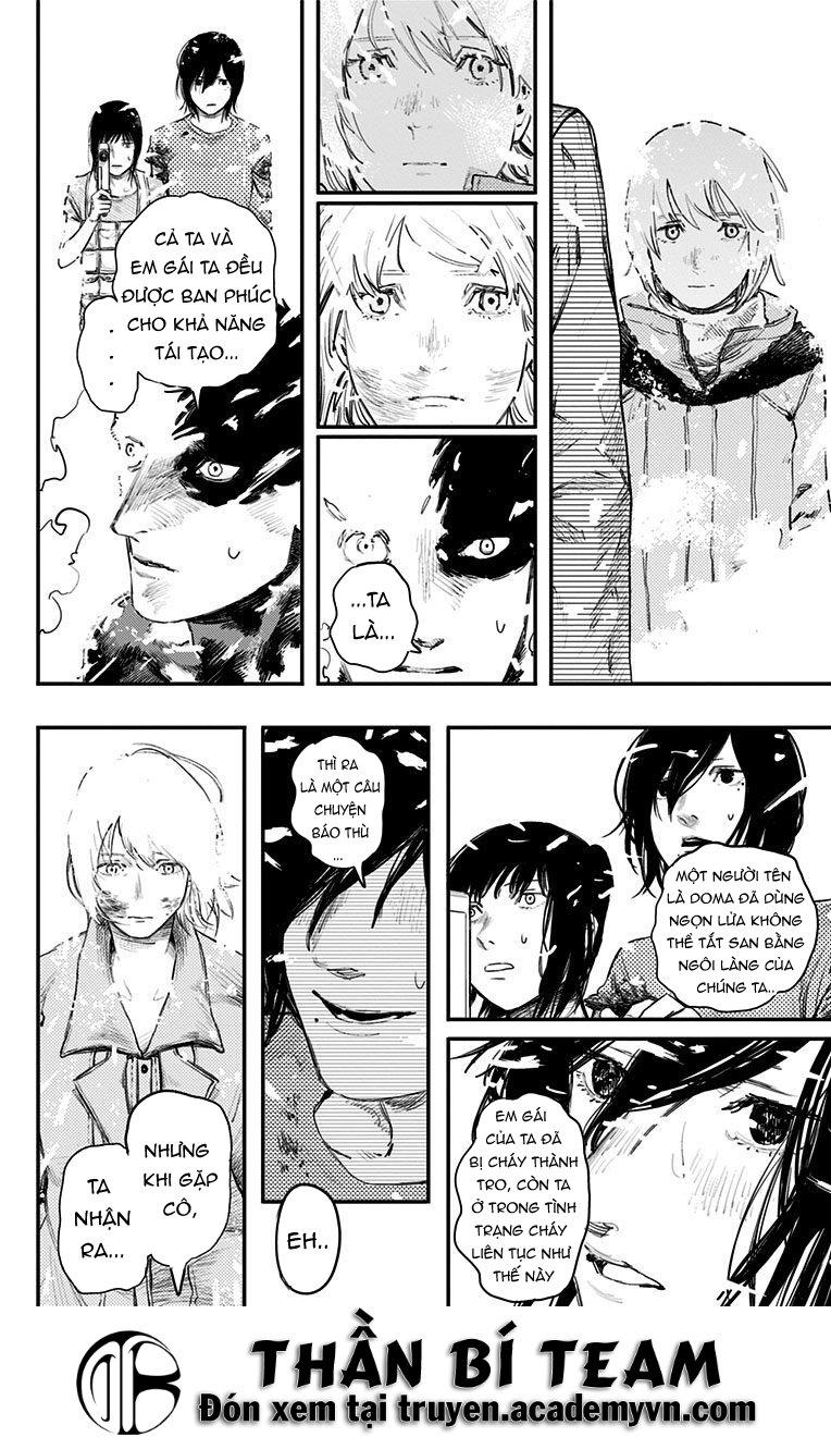 Hoả Quyền Chapter 12 - 14