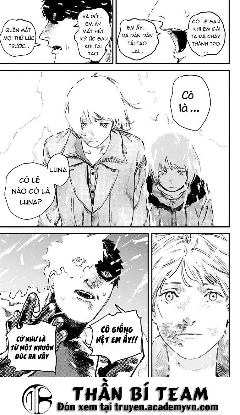 Hoả Quyền Chapter 12 - 15