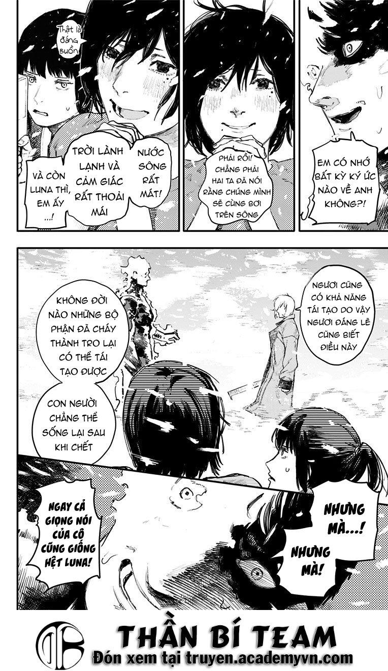 Hoả Quyền Chapter 12 - 16