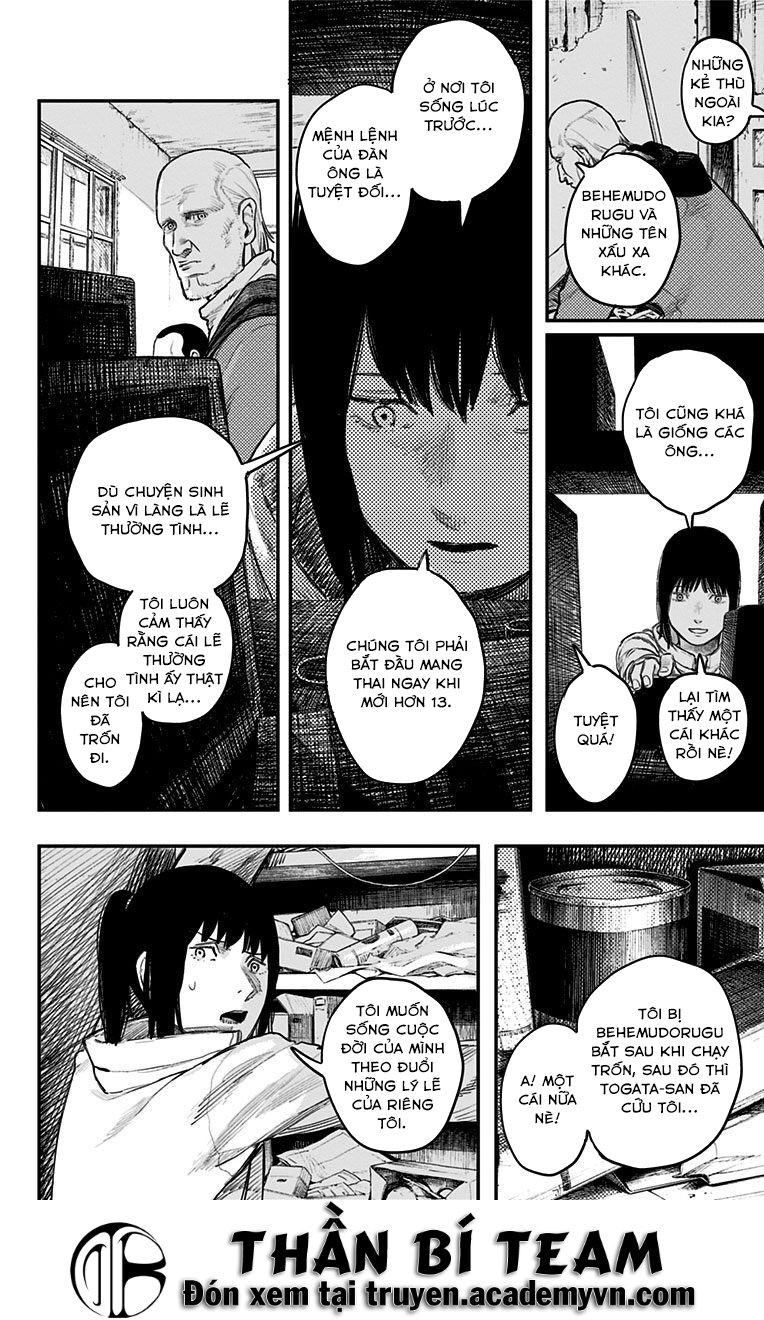 Hoả Quyền Chapter 14 - 14