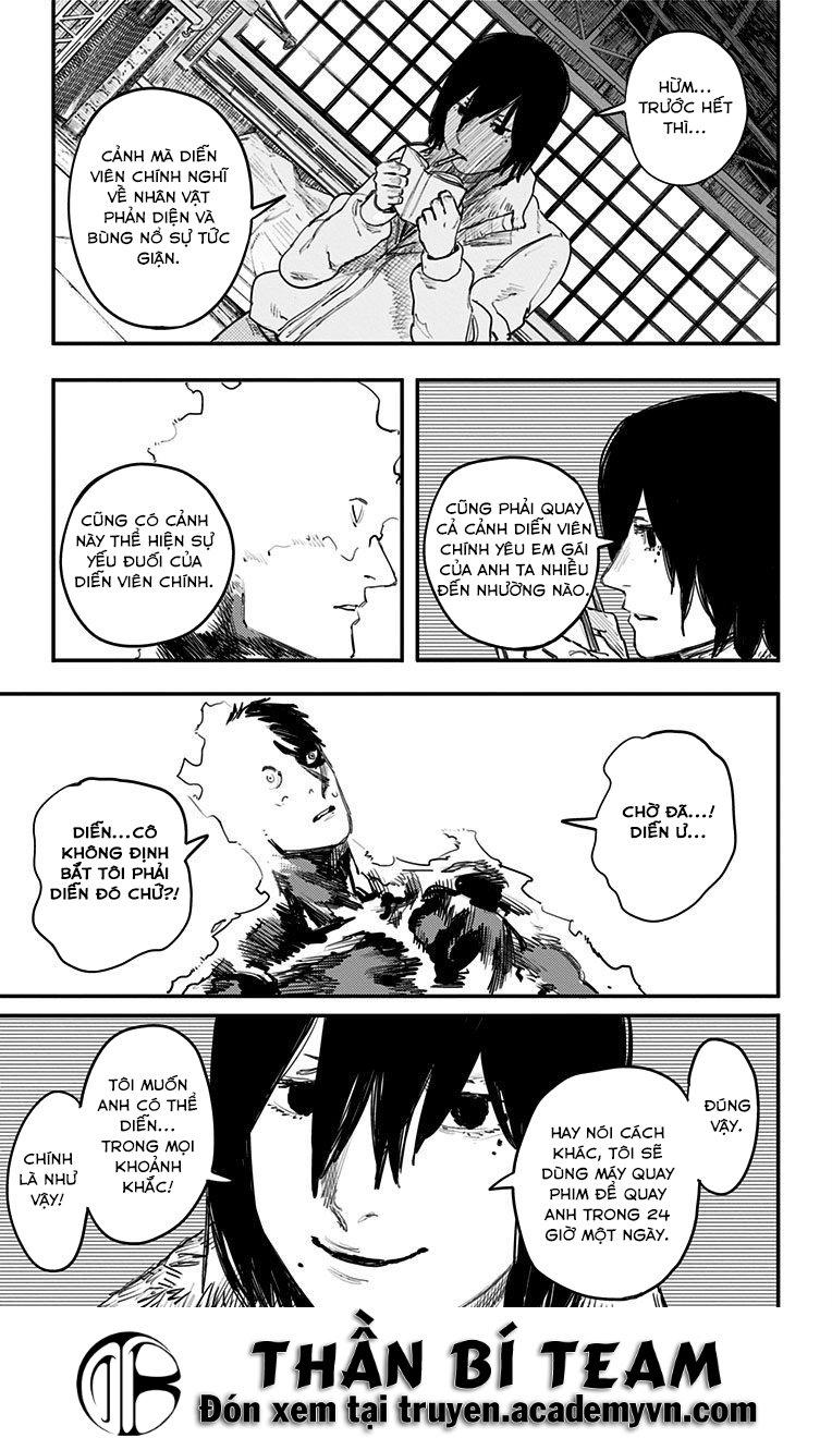 Hoả Quyền Chapter 14 - 17