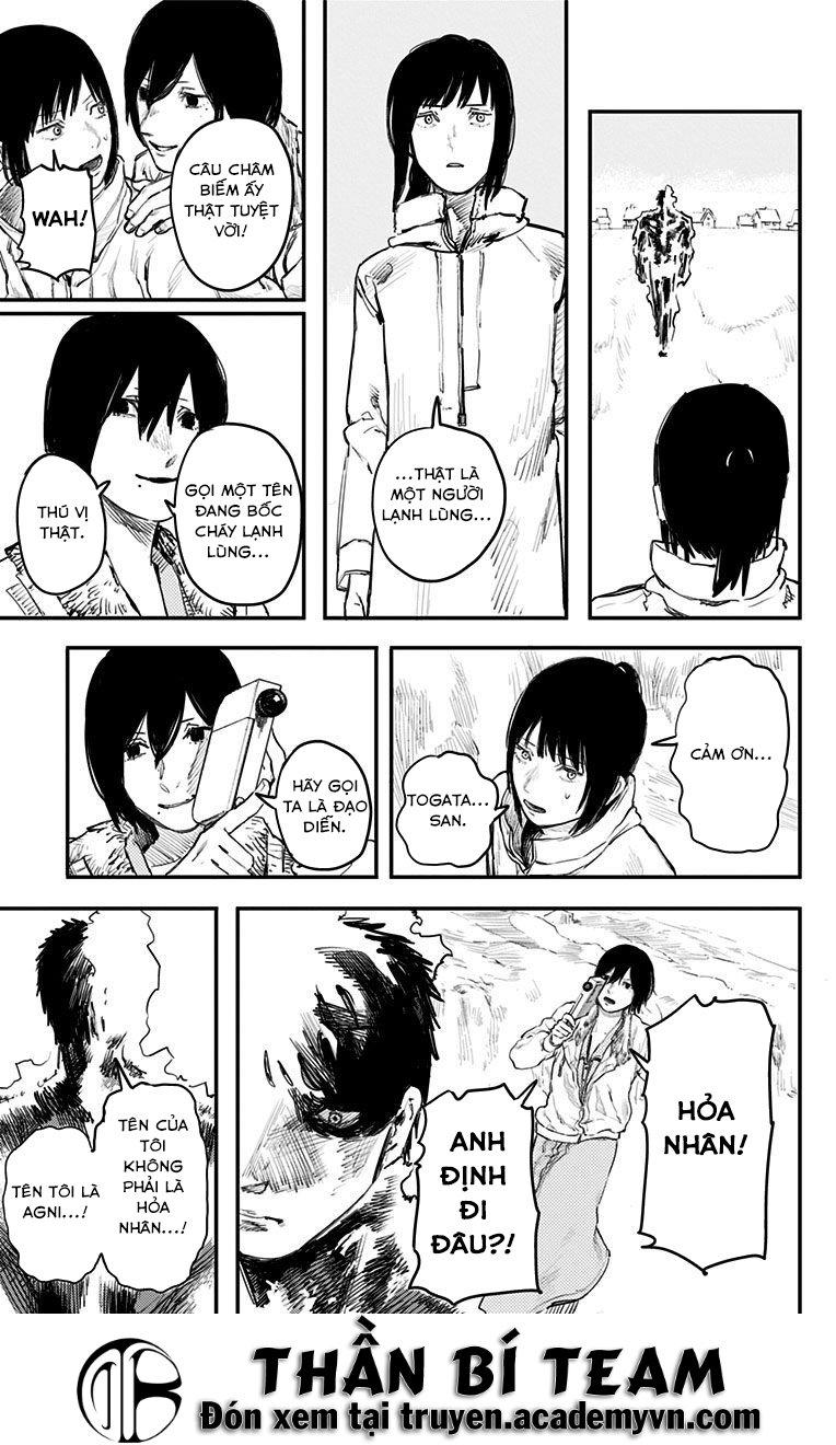 Hoả Quyền Chapter 14 - 21