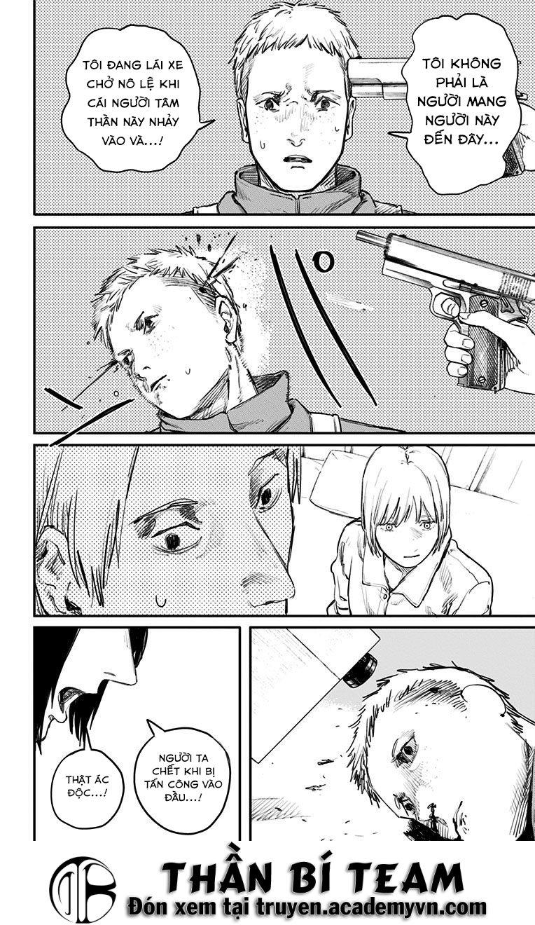 Hoả Quyền Chapter 16 - 20