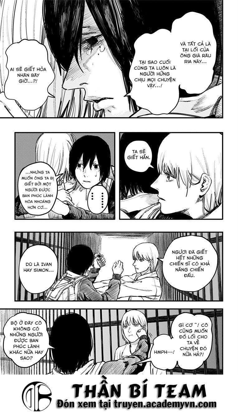 Hoả Quyền Chapter 17 - 13