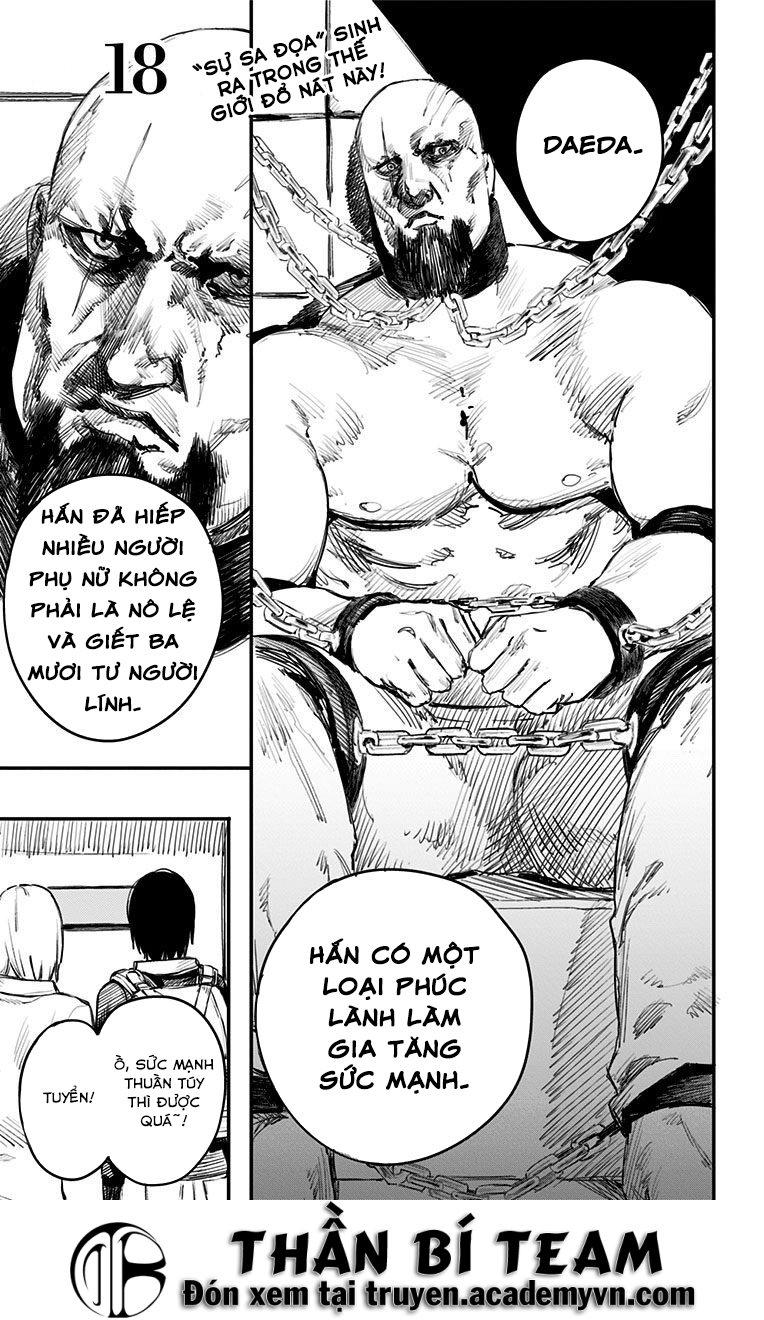 Hoả Quyền Chapter 18 - 4