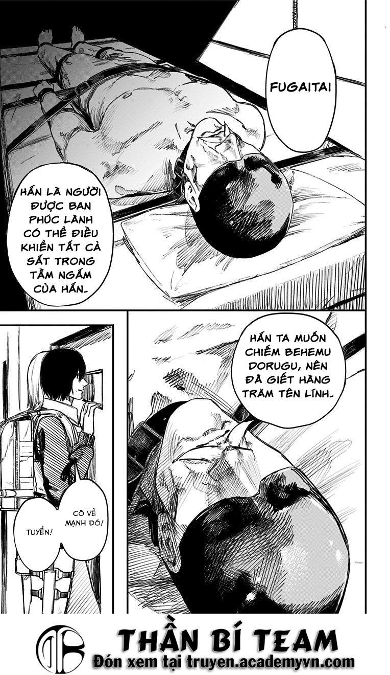 Hoả Quyền Chapter 18 - 6