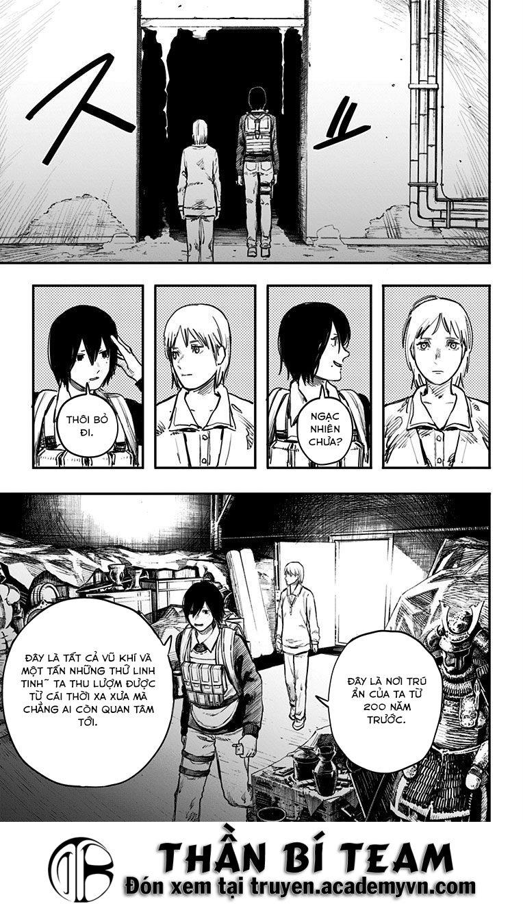 Hoả Quyền Chapter 18 - 10